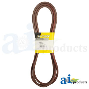 5/8" X 153.2" Wrapped Aramid Cord Deck Belt for Hustler Mower (604711)