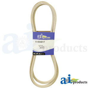 6" x 143.8" Wrapped Aramid Cord Deck Belt for Hustler Mower (604817)