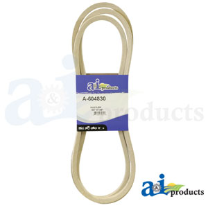 5/8" x 135" Wrapped Aramid Cord Deck Belt for Hustler Mower (604830)