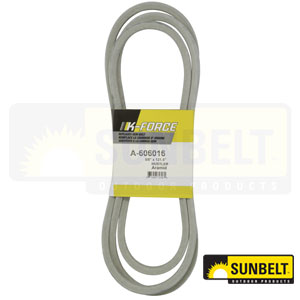 5/8" x 121.5" Wrapped Aramid Cord Drive Belt for Hustler Mower (606016)