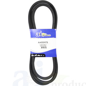 Engine Belt for Exmark 1-633173 Size 5/8" x 111.44" Wrapped Aramid Cord (633173)