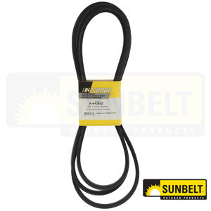Mower Deck Belt for Exmark 1-643052 5/8" x 169.5" Raw Edge Laminate Aramid Cord (643052)