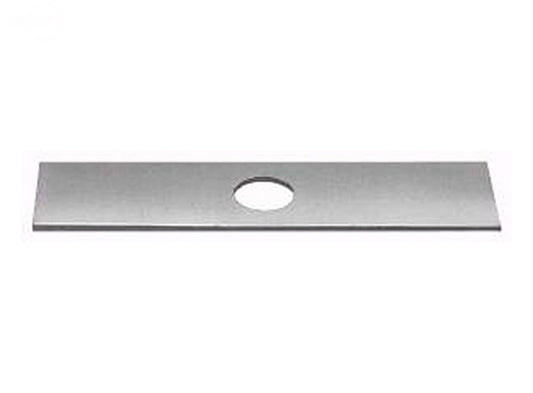 Edger Blade 7-11/16" X 1" Unsharpened Non-Heat Treated Rotary (6477)
