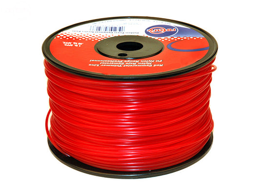 Trimmer Line.155 1 Lb. Spool Red Commercial Rotary (6530)