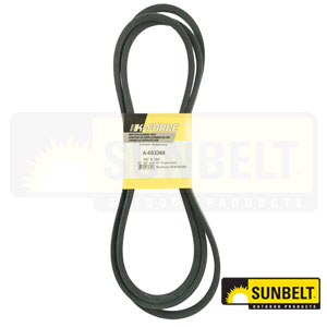 5/8" x 154" Wrapped Aramid Cord Mower Deck Belt for Exmark 1-653368 (653368)