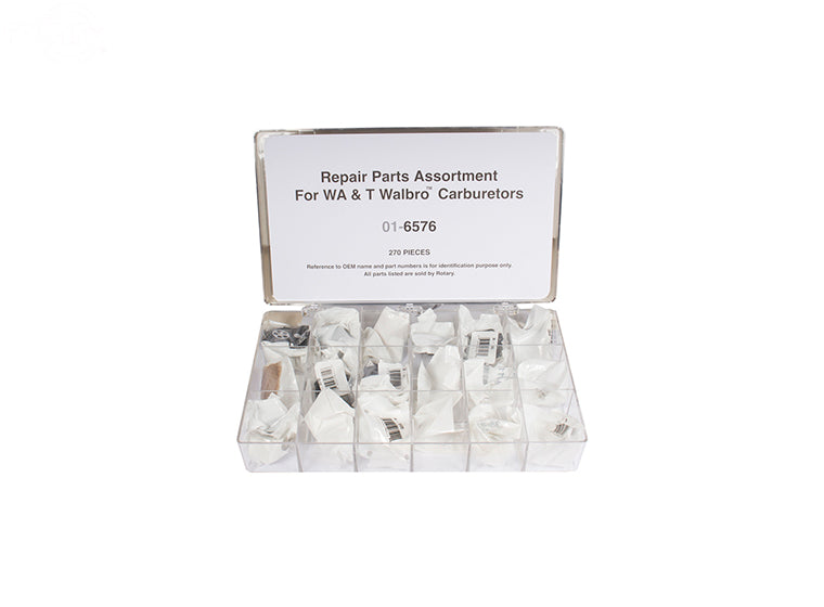 Repair Parts Assortment Walbro Rotary (6576)