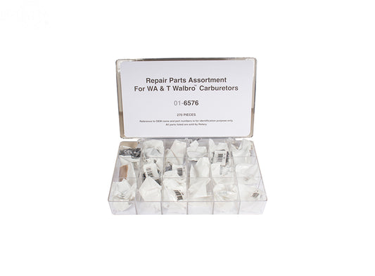 Repair Parts Assortment Walbro Rotary (6576)