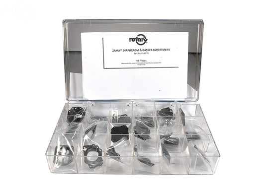 Diaphragm & Gasket Assortment Zama Rotary (6578)