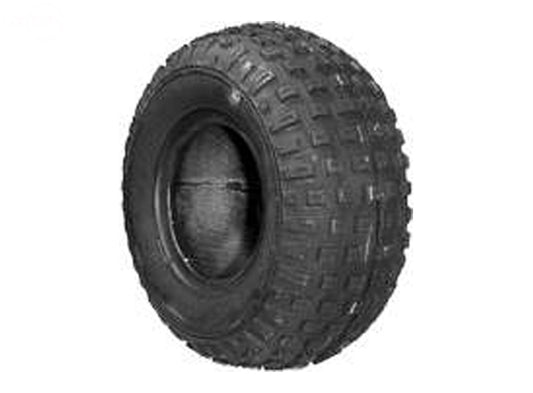 Tire 145X70X6 Knobby 2Ply Cheng Shin Rotary (6594)