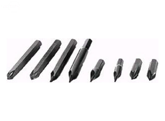 Impact Driver Bits Set Rotary (6596)