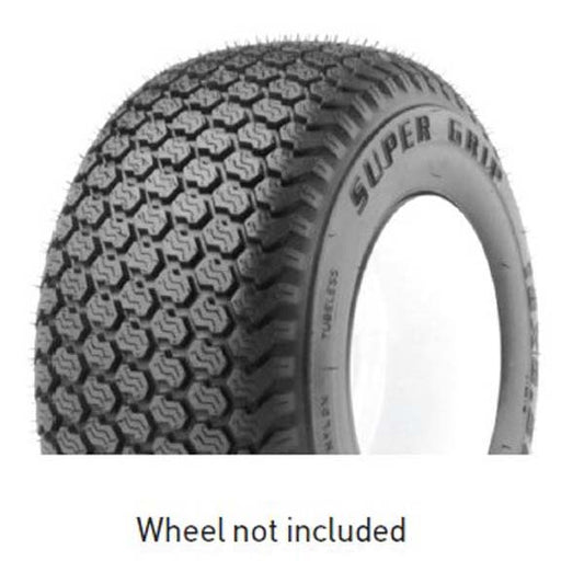 16 x 650-8 Kenda Super Turf Tire, 4 Ply Tubeless