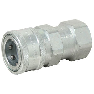 1/2" Female Coupler Body 3/4-16 NPTF (6601-12-10)