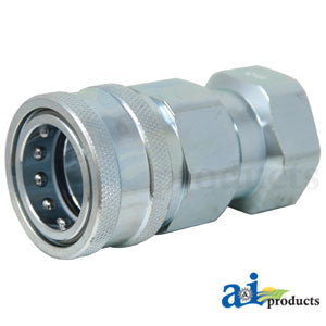 3/4" Female Coupler Body 3/4-14 NPTF (6601-12-12-P)