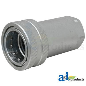 1" Female Coupler Body 1-11 1/2 NPTF (6601-16-16)