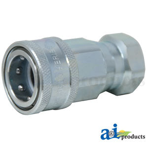 3/4" Female Coupler Body 1/2-14 NPTF (6601-8-10-P)