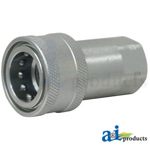 1/2" Female Coupler Body 1/2-14 NPTF (6601-8-10)