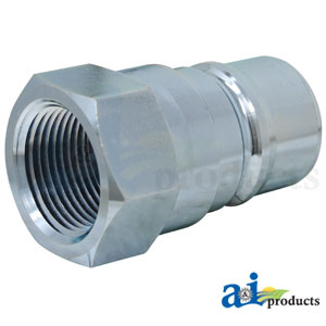 Hydraulic 1-11 1/2 NPTF Male Tip Ball Style (6602-16-16-P)