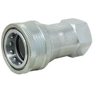 3/4" Female Coupler Body 1-1/16-12 ORB (6608-12-12)