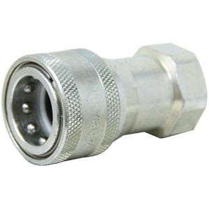 1/2" Female Coupler Body 3/4-16 ORB (6608-8-10)