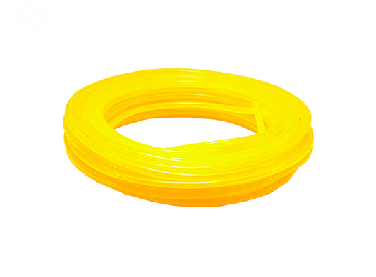 Fuel Line 3/32" X3/16" Tygon 50' (Yellow) Rotary (6617)