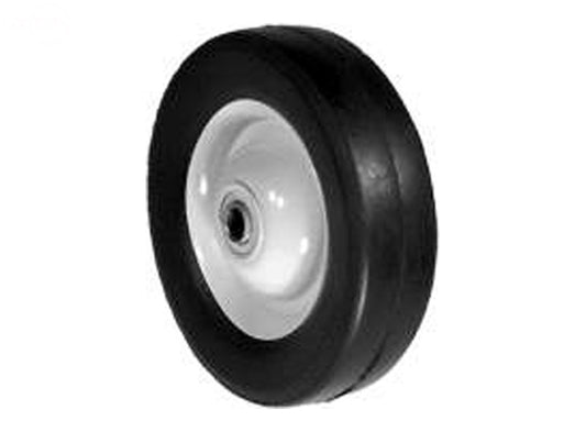 Steel Wheel 6 X 1.66 (Painted Yellow) Yazoo Rotary (6675)