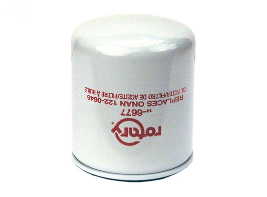 Oil Filter For Onan Rotary (6677)
