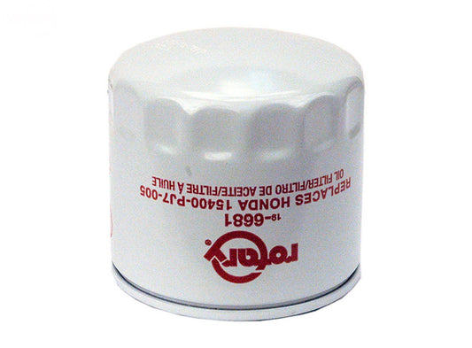 Oil Filter For Honda Rotary (6681)