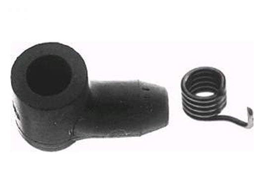 Pack of 10 Spark Plugs Boot 5MM Rotary (6710)