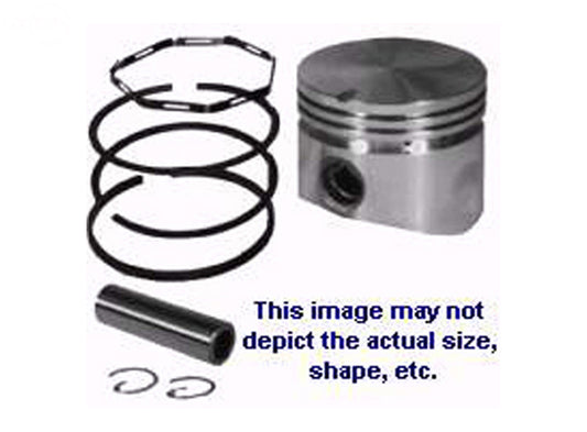 Piston Assembly 8Horse Power (HP) (+010) Briggs & Stratton Rotary (6723)