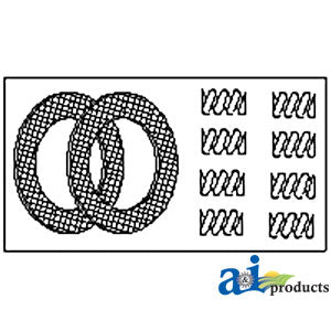 Spring and Lining Kit for Bush Hog 67303 (67303BH)