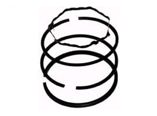 Ring Piston Set (+010) Briggs & Stratton Rotary (6773)
