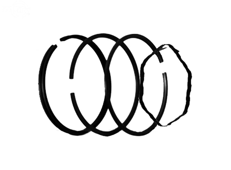 Ring Piston Set (Std) Tecumseh Rotary (6777)