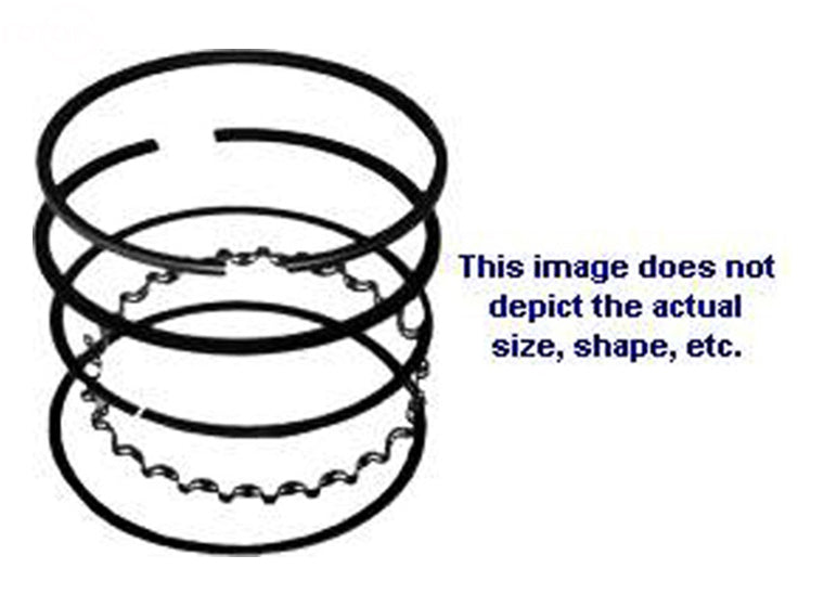 Piston Ring Set 14Horse Power (HP) (+030) For Kohler Rotary (6807)