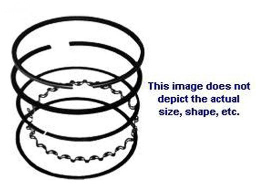Piston Ring Set 14Horse Power (HP) (+030) For Kohler Rotary (6807)