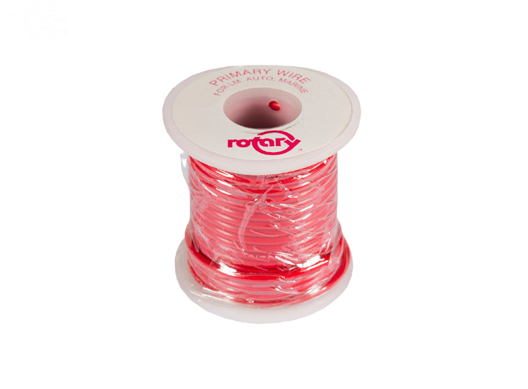 Primary Wire Red 16 Awg 100' Rotary (6815)