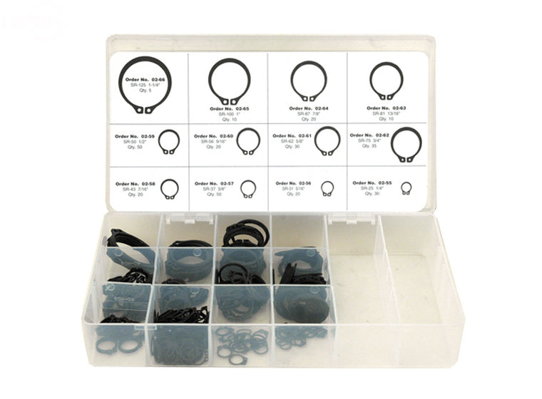 Snap Ring Assortment Rotary (7)