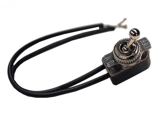Toggle Switch With Wire Leads Rotary (7020)