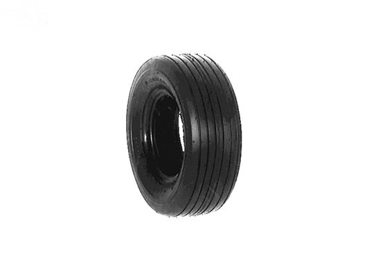 Tire Rib 16X650X8 (16X6.50X8) 4Ply Carlisle Rotary (7027)