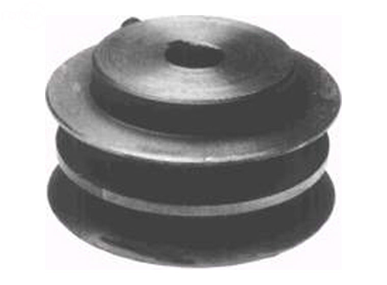 Double Pulley 5/8" X 3-1/4" Scag Rotary (7124)