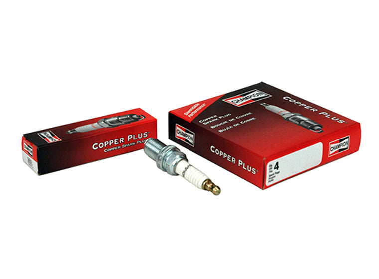 Pack of 4 Spark Plugs Champion CJ8Y Rotary (7148)