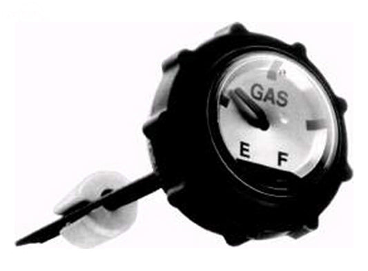Fuel Gauge Wheel Horse - 8" Rotary (7172)
