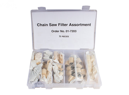 Chainsaw & Trimmer Fuel Filter Assortment Rotary (7203)