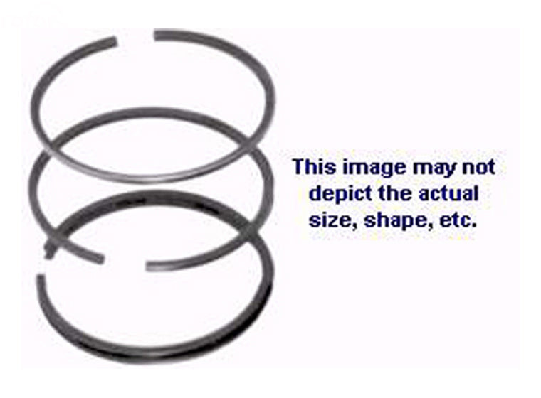 Ring Piston Chrome Set Briggs & Stratton  (Rotary 7213)