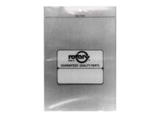 Pack of 100 Rotary Service Parts Bag Rotary (7256)