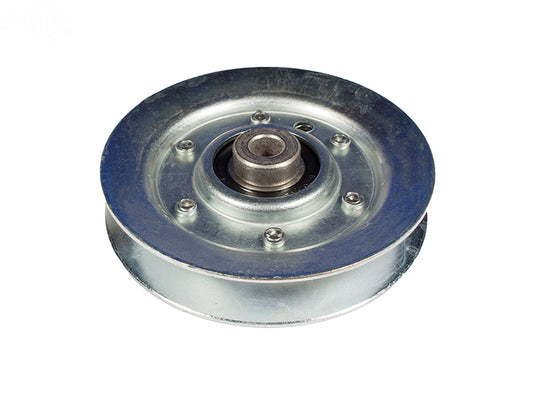 V Idler Pulley 3/8" X 4" Iv64B Rotary (734)