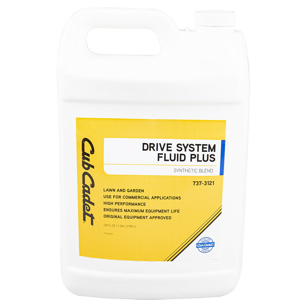 MTD/Troy-Bilt Lawn Tractor Synthetic Blend Drive System Fluid 1 gallon (737-3121)