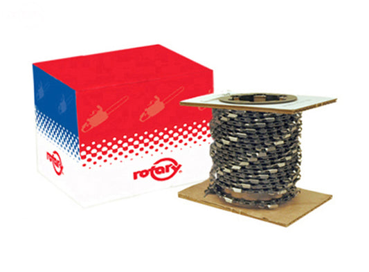 .050 3/8 Std 25' Semi-Chisel Without Bumper Link Rotary (7426002)