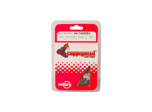 .050 3/8 Std 84 Lks Semi Chisel Without Bumper Link Rotary (7426084)