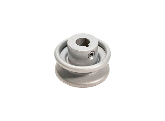 Steel Pulley 1/2" X 2" P-305 Rotary (751)