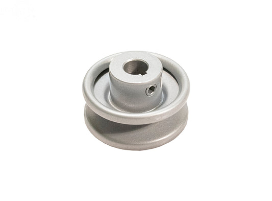 Steel Pulley 1/2" X2-1/4" P-307 Rotary (753)